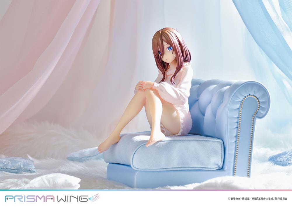 The Quintessential Quintuplets The Movie Prisma Wing Miku Nakano 1/7 Scale Figure Gallery Image 5