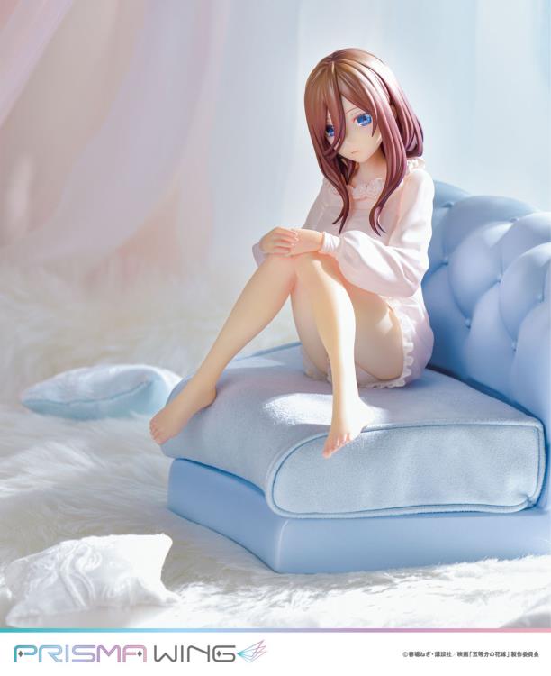 The Quintessential Quintuplets The Movie Prisma Wing Miku Nakano 1/7 Scale Figure Gallery Image 11