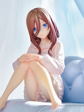 The Quintessential Quintuplets The Movie Prisma Wing Miku Nakano 1/7 Scale Figure Gallery Image 2