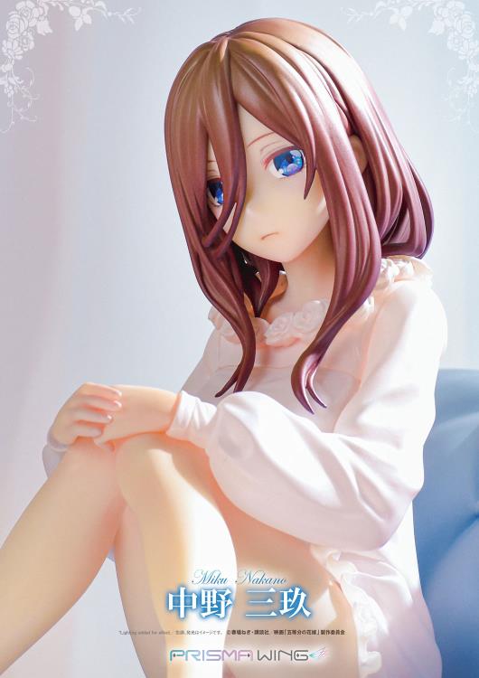The Quintessential Quintuplets The Movie Prisma Wing Miku Nakano 1/7 Scale Figure Gallery Image 9