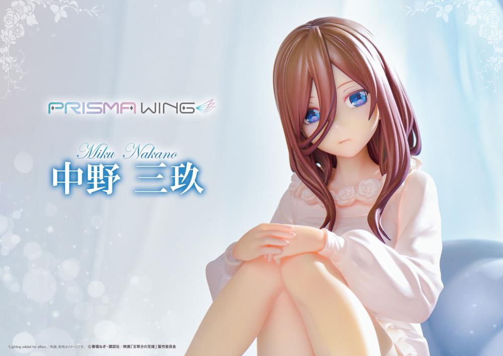 The Quintessential Quintuplets The Movie Prisma Wing Miku Nakano 1/7 Scale Figure Gallery Image 3
