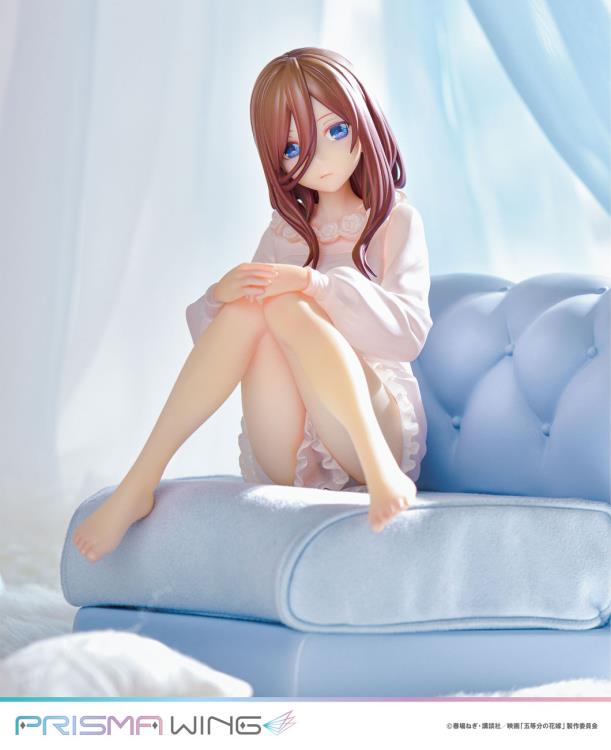 The Quintessential Quintuplets The Movie Prisma Wing Miku Nakano 1/7 Scale Figure Gallery Image 10