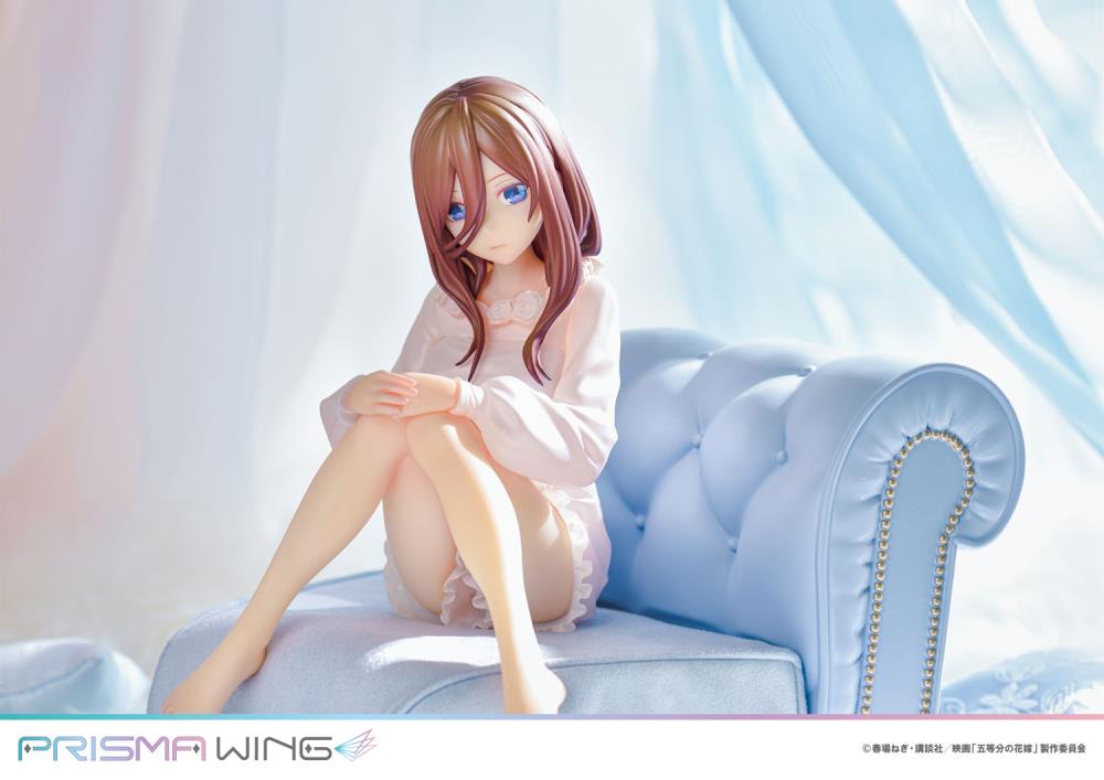 The Quintessential Quintuplets The Movie Prisma Wing Miku Nakano 1/7 Scale Figure Gallery Image 4