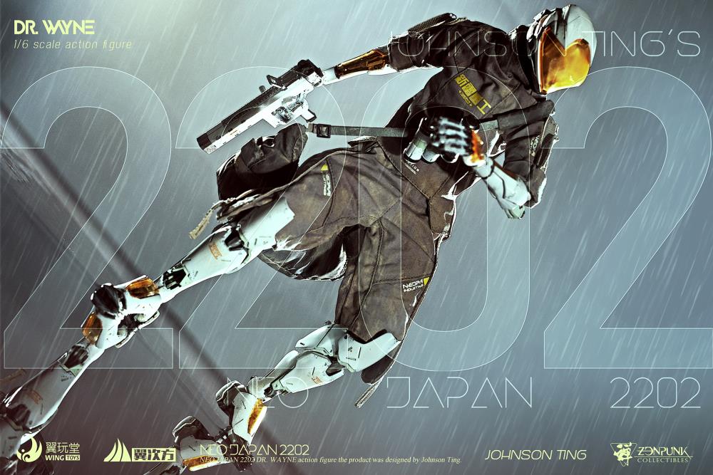 Neo Japan 2202 Dr Wayne (Castor Ver.) 1/6 Scale Collectible Figure Gallery Image 17