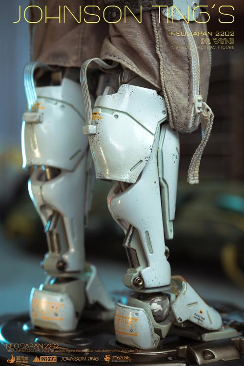 Neo Japan 2202 Dr Wayne (Castor Ver.) 1/6 Scale Collectible Figure Gallery Image 15