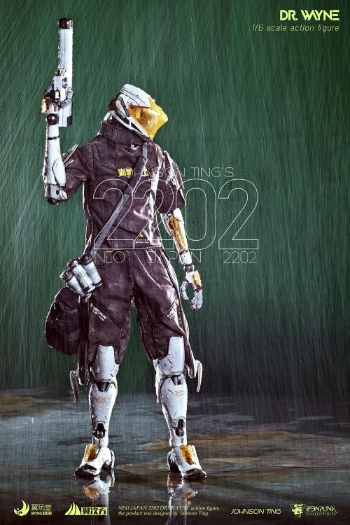 Neo Japan 2202 Dr Wayne (Castor Ver.) 1/6 Scale Collectible Figure Gallery Image 8