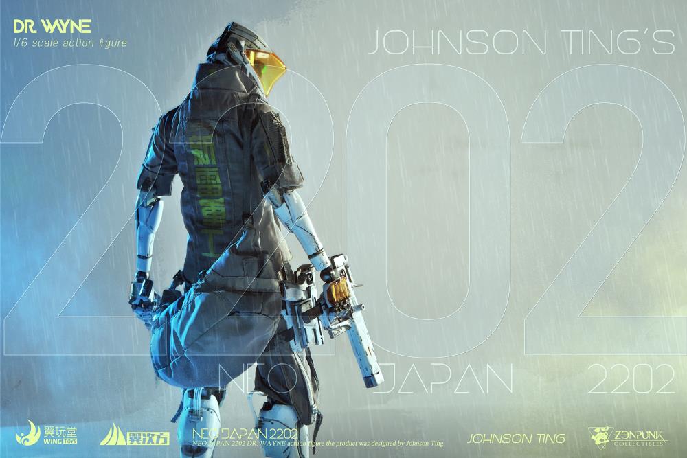 Neo Japan 2202 Dr Wayne (Castor Ver.) 1/6 Scale Collectible Figure Gallery Image 20