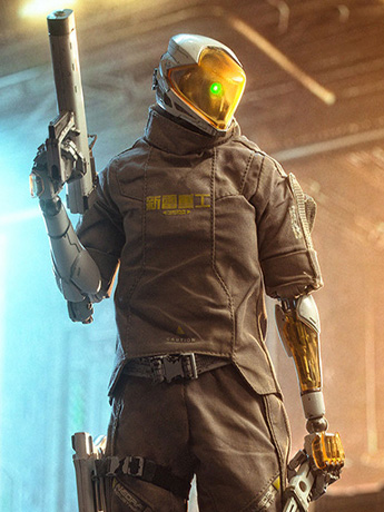 Neo Japan 2202 Dr Wayne (Castor Ver.) 1/6 Scale Collectible Figure Gallery Image 2