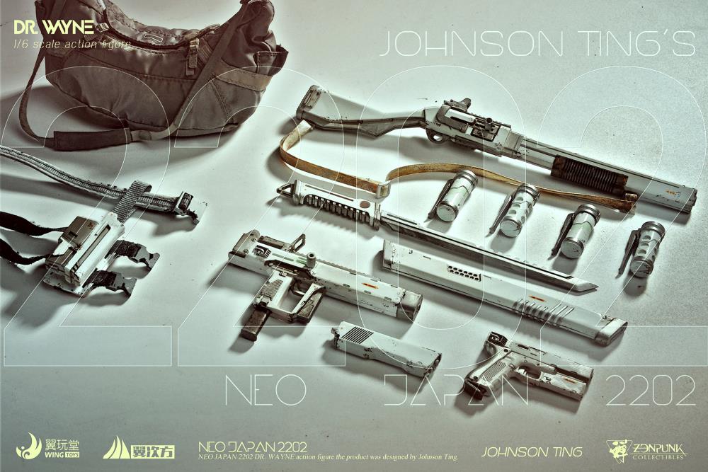 Neo Japan 2202 Dr Wayne (Castor Ver.) 1/6 Scale Collectible Figure Gallery Image 24
