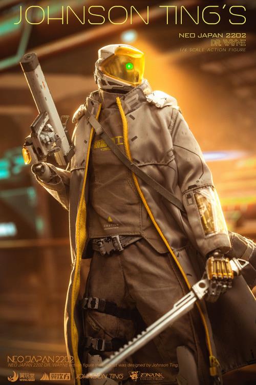Neo Japan 2202 Dr Wayne (Castor Ver.) 1/6 Scale Collectible Figure Gallery Image 11
