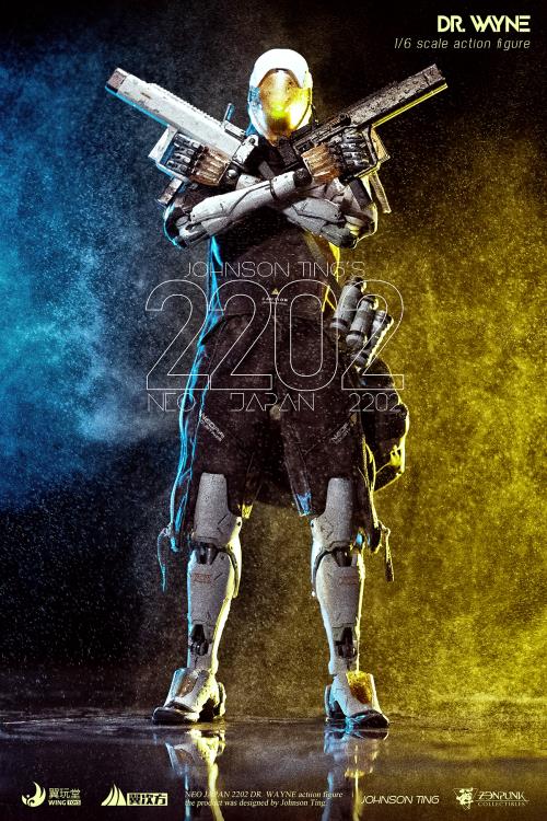 Neo Japan 2202 Dr Wayne (Castor Ver.) 1/6 Scale Collectible Figure Gallery Image 6