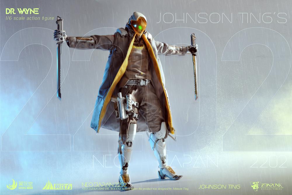 Neo Japan 2202 Dr Wayne (Castor Ver.) 1/6 Scale Collectible Figure Gallery Image 18
