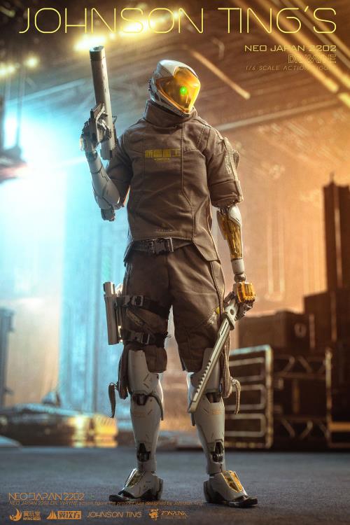 Neo Japan 2202 Dr Wayne (Castor Ver.) 1/6 Scale Collectible Figure Gallery Image 5