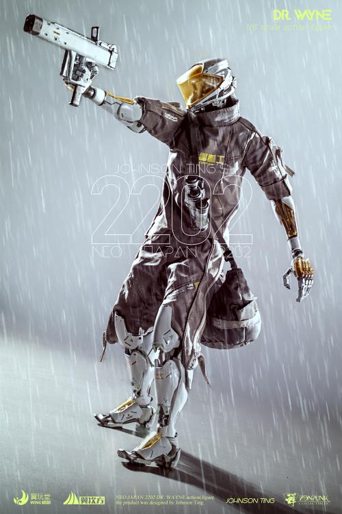 Neo Japan 2202 Dr Wayne (Castor Ver.) 1/6 Scale Collectible Figure + Mysterious Head Sculpt Gallery Image 10