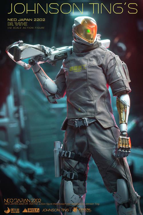 Neo Japan 2202 Dr Wayne (Castor Ver.) 1/6 Scale Collectible Figure + Mysterious Head Sculpt Gallery Image 15