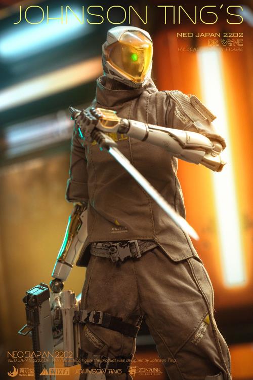 Neo Japan 2202 Dr Wayne (Castor Ver.) 1/6 Scale Collectible Figure + Mysterious Head Sculpt Gallery Image 11