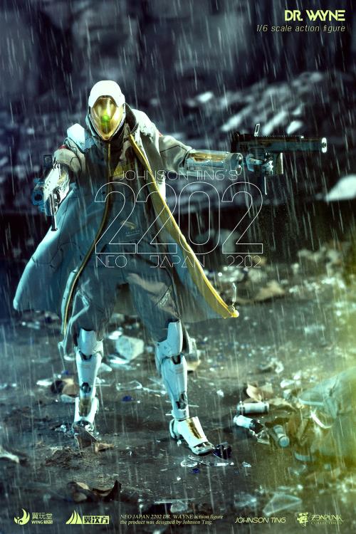 Neo Japan 2202 Dr Wayne (Castor Ver.) 1/6 Scale Collectible Figure + Mysterious Head Sculpt Gallery Image 8