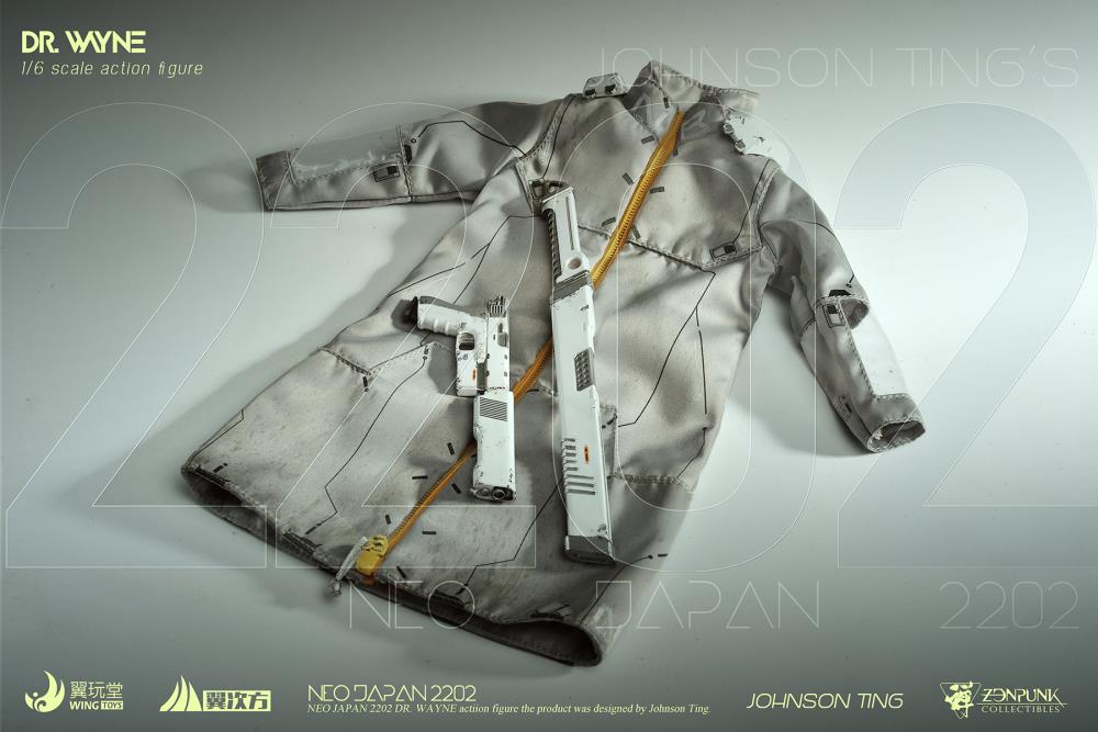 Neo Japan 2202 Dr Wayne (Castor Ver.) 1/6 Scale Collectible Figure + Mysterious Head Sculpt Gallery Image 26