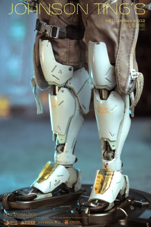 Neo Japan 2202 Dr Wayne (Castor Ver.) 1/6 Scale Collectible Figure + Mysterious Head Sculpt Gallery Image 17