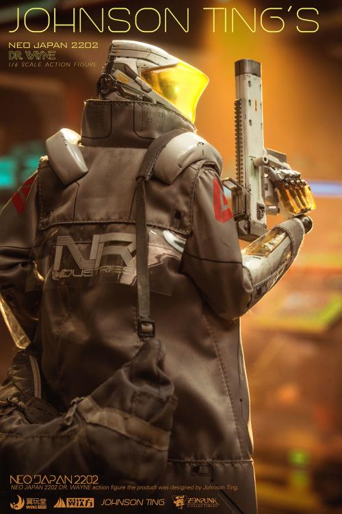 Neo Japan 2202 Dr Wayne (Castor Ver.) 1/6 Scale Collectible Figure + Mysterious Head Sculpt Gallery Image 13