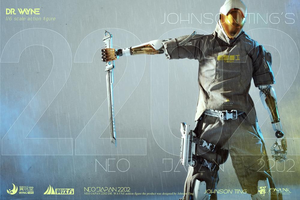 Neo Japan 2202 Dr Wayne (Castor Ver.) 1/6 Scale Collectible Figure + Mysterious Head Sculpt Gallery Image 20