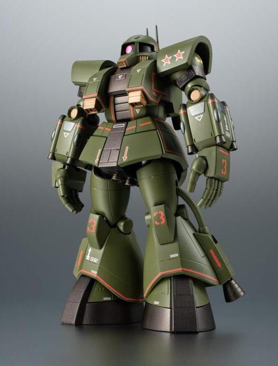 Gundam Robot Spirits MS-06Z Psycommu System Zaku (Ver. A.N.I.M.E.) Exclusive Gallery Image 3