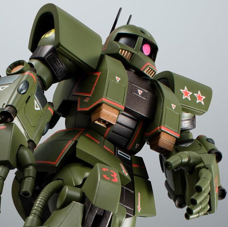 Gundam Robot Spirits MS-06Z Psycommu System Zaku (Ver. A.N.I.M.E.) Exclusive Gallery Image 9