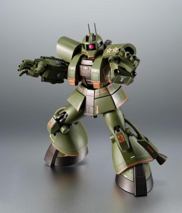 Gundam Robot Spirits MS-06Z Psycommu System Zaku (Ver. A.N.I.M.E.) Exclusive Gallery Image 5