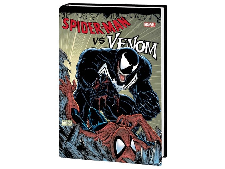 Spider-Man Vs. Venom Omnibus (Todd Mcfarlane Cover) (New Printing) Gallery Image 1