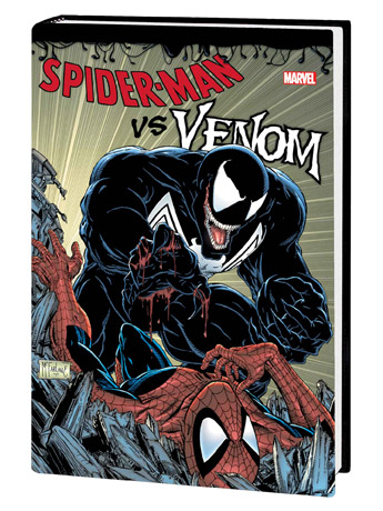 Spider-Man Vs. Venom Omnibus (Todd Mcfarlane Cover) (New Printing) Gallery Image 2