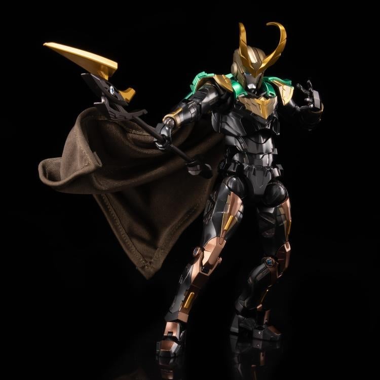 Marvel Fighting Armor Loki Figure Gallery Image 8