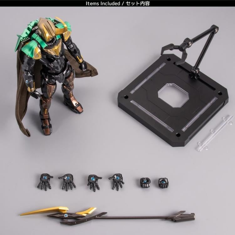 Marvel Fighting Armor Loki Figure