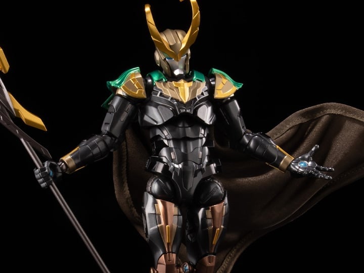 Marvel Fighting Armor Loki Figure Gallery Image 1