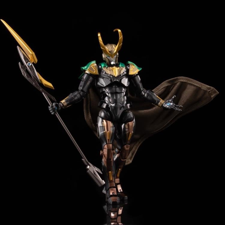 Marvel Fighting Armor Loki Figure Gallery Image 7