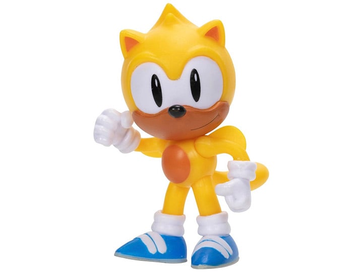 Sonic The Hedgehog Classic Ray 2.5-Inch Scale Figure Gallery Image 1