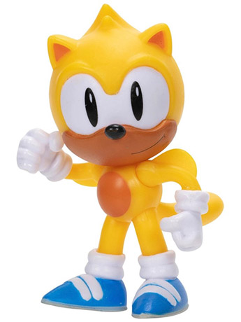 Sonic The Hedgehog Classic Ray 2.5-Inch Scale Figure Gallery Image 2