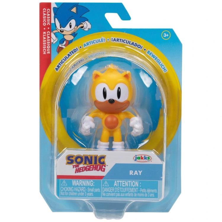 Sonic The Hedgehog Classic Ray 2.5-Inch Scale Figure Gallery Image 3
