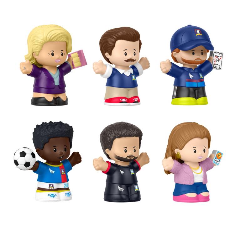 Ted Lasso Little People Collector Set Gallery Image 3