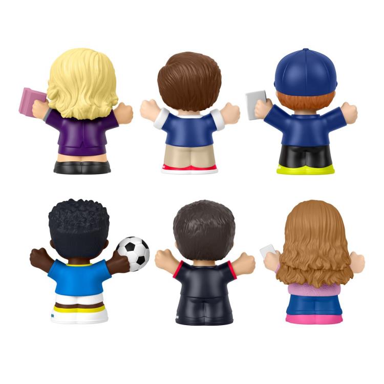 Ted Lasso Little People Collector Set Gallery Image 5