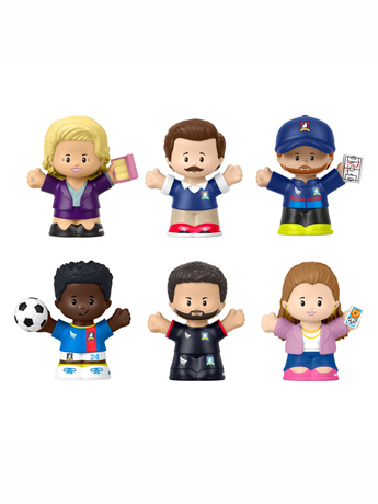 Ted Lasso Little People Collector Set Gallery Image 2