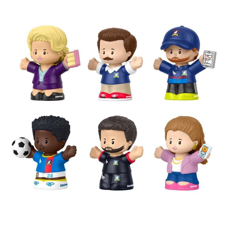 Ted Lasso Little People Collector Set Gallery Image 4
