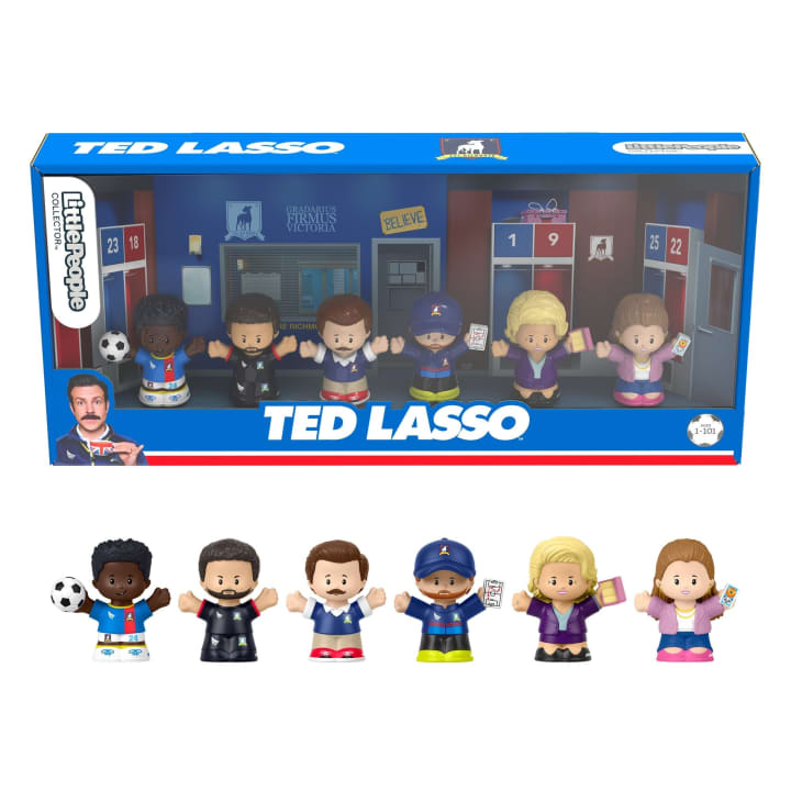 Ted Lasso Little People Collector Set Gallery Image 7