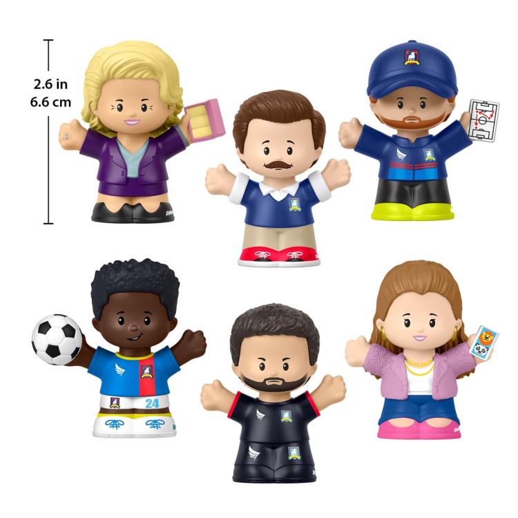 Ted Lasso Little People Collector Set Gallery Image 6