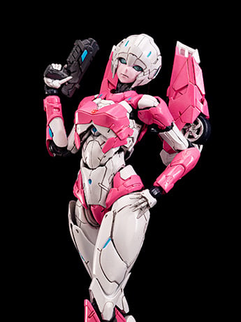 Transformers Furai 28 Arcee Model Kit Gallery Image 2
