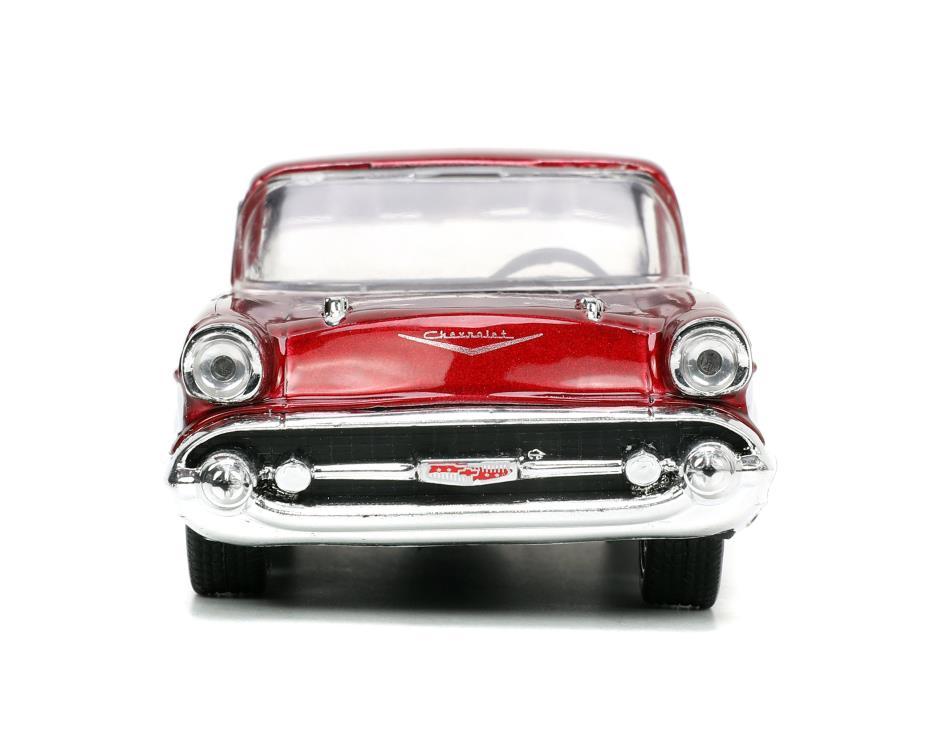 Holiday Rides Die-Cast Santa & Mrs. Claus with 1/32 Scale Ford Pickup & Chevrolet Bel Air Gallery Image 9
