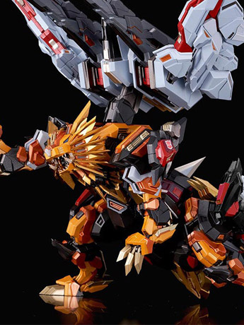 Transformers: Victory Kuro Kara Kuri Victory Leo (Reissue) Gallery Image 2