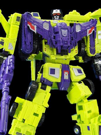 Transformers Unite Warriors UW-04 Devastator Gallery Image 2