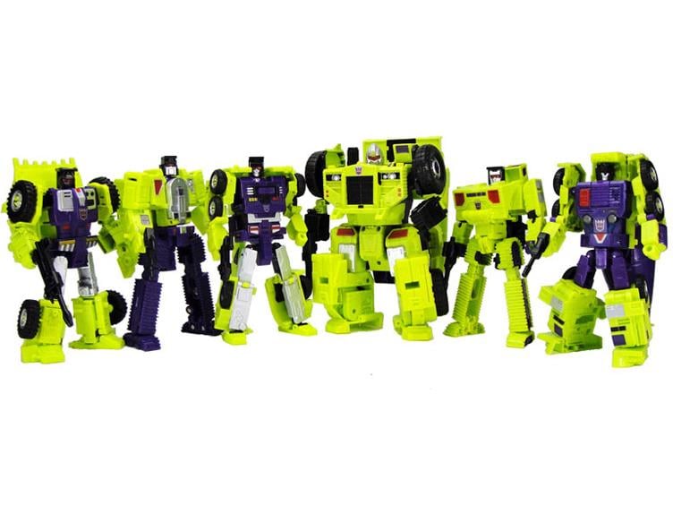 Transformers Unite Warriors UW-04 Devastator Gallery Image 4