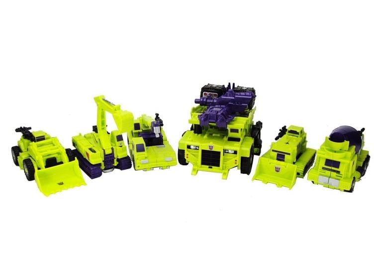 Transformers Unite Warriors UW-04 Devastator Gallery Image 5