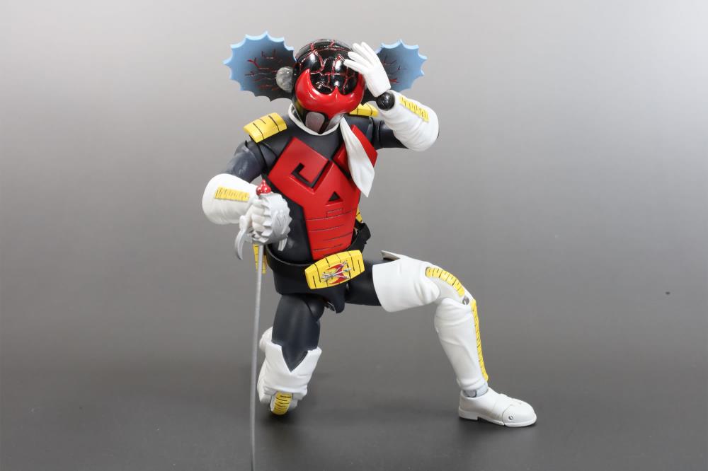 Akumaizer 3 HAF Zabitan Figure Gallery Image 6